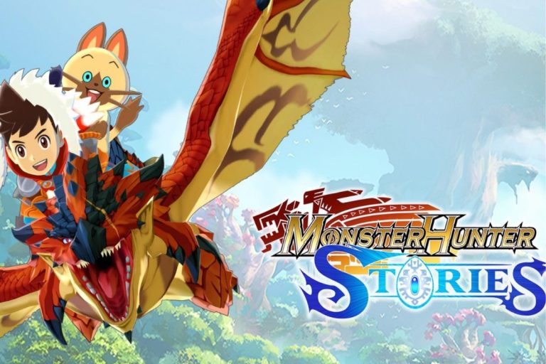 monster Hunter stories