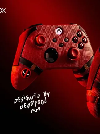 novo controle xbox deadpool