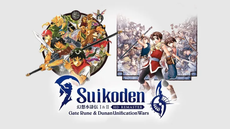 Suikoden I&II HD Remaster: Data de Lançamento Confirmada para 06 de Março de 2025