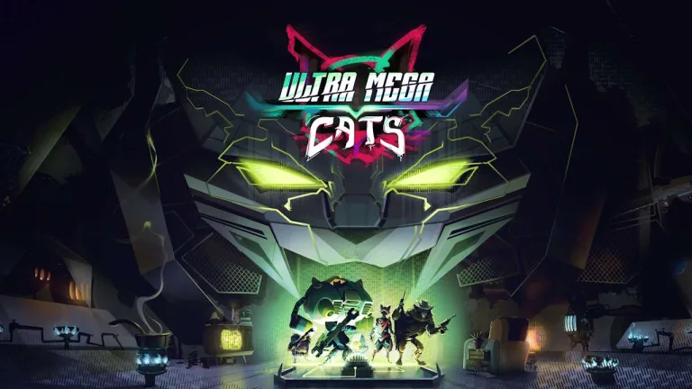 Ultra Mega Cats - Jogo de Tiro Cooperativo estará Disponível para Jogar na PAX em Seattle