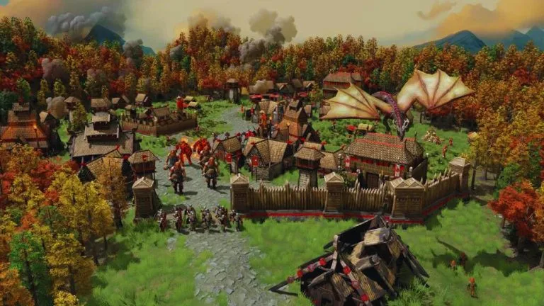 age of mythology: retold