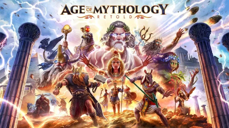 age of mythology: retold