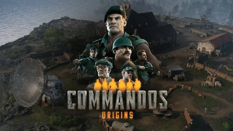 commandos origins trailer