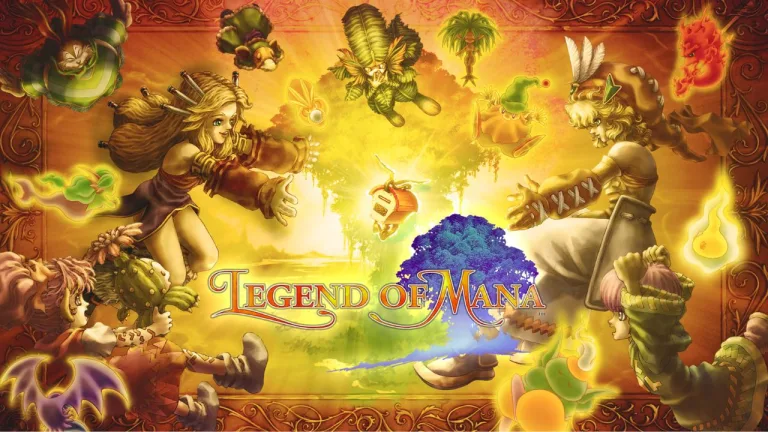 legend of mana