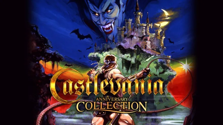 castlevania anniversary collection