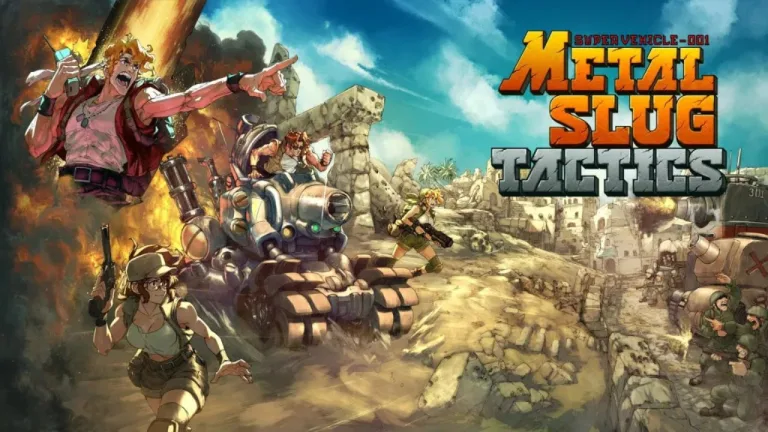 metal slug tactics game pass