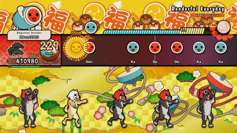 taiko no tatsujin: rhythm festival